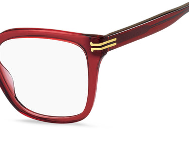 Designer Women Marc Jacobs Eyeglasses: MJ 1038 - Burgandy- SpecSMART Eye Clinic (Zoom View)